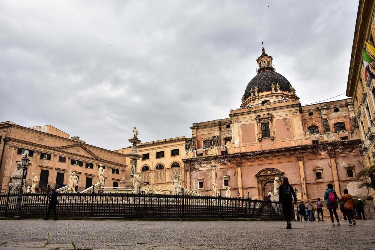 Abside Suite & Spa Palermo Exterior photo