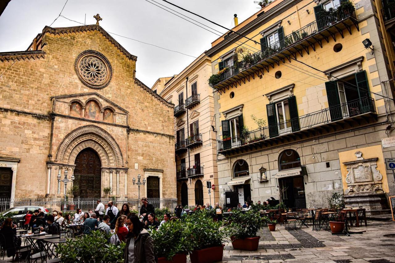 Abside Suite & Spa Palermo Exterior photo