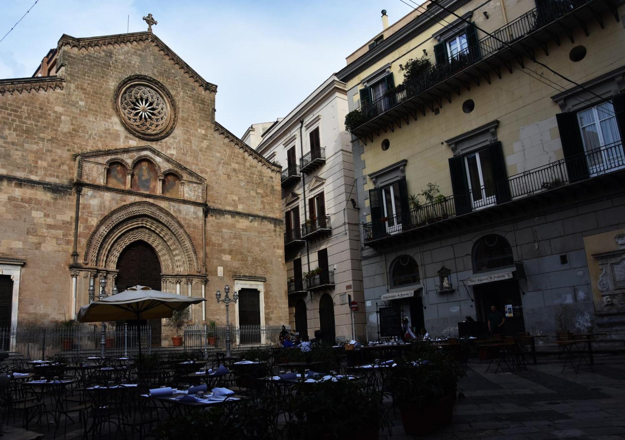 Abside Suite & Spa Palermo Exterior photo