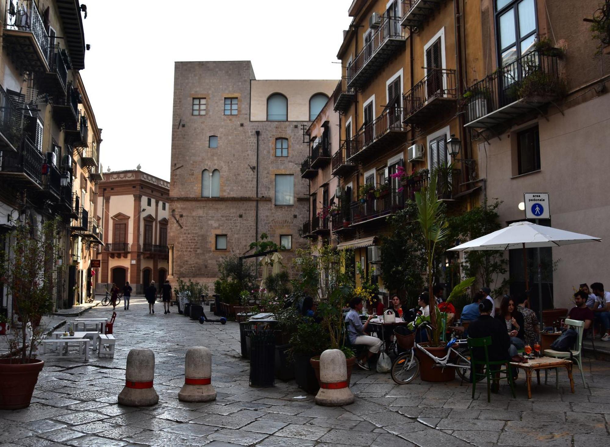 Abside Suite & Spa Palermo Exterior photo